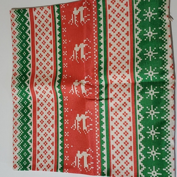 Christmas Throw Pillow Case Cover set of 4 - Picture 5 of 10